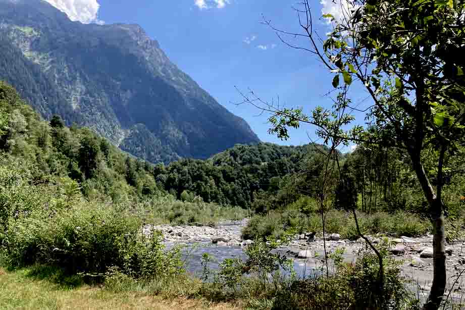 Outdoor Retreat Fluss