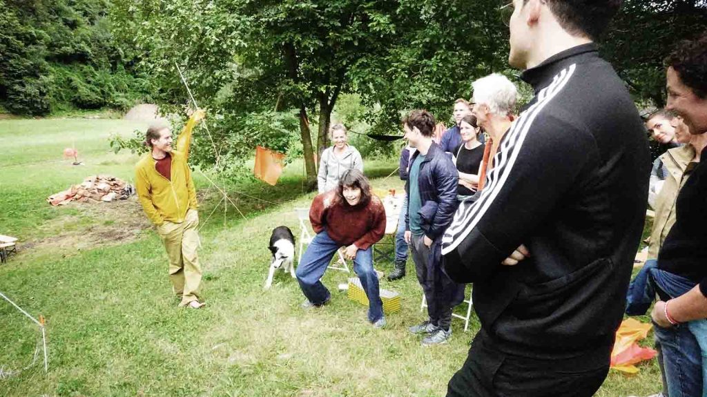 AlpParCur Retreat Outdoor