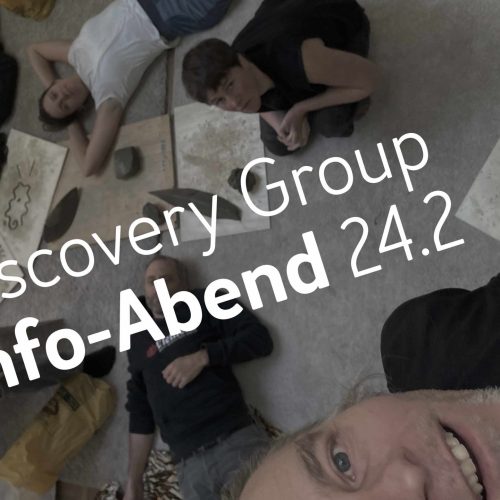 Infoabig_Discovery_260122 Discovery-Group Info-Abend